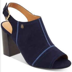Tommy Hilfiger Relita2 dark blue heels